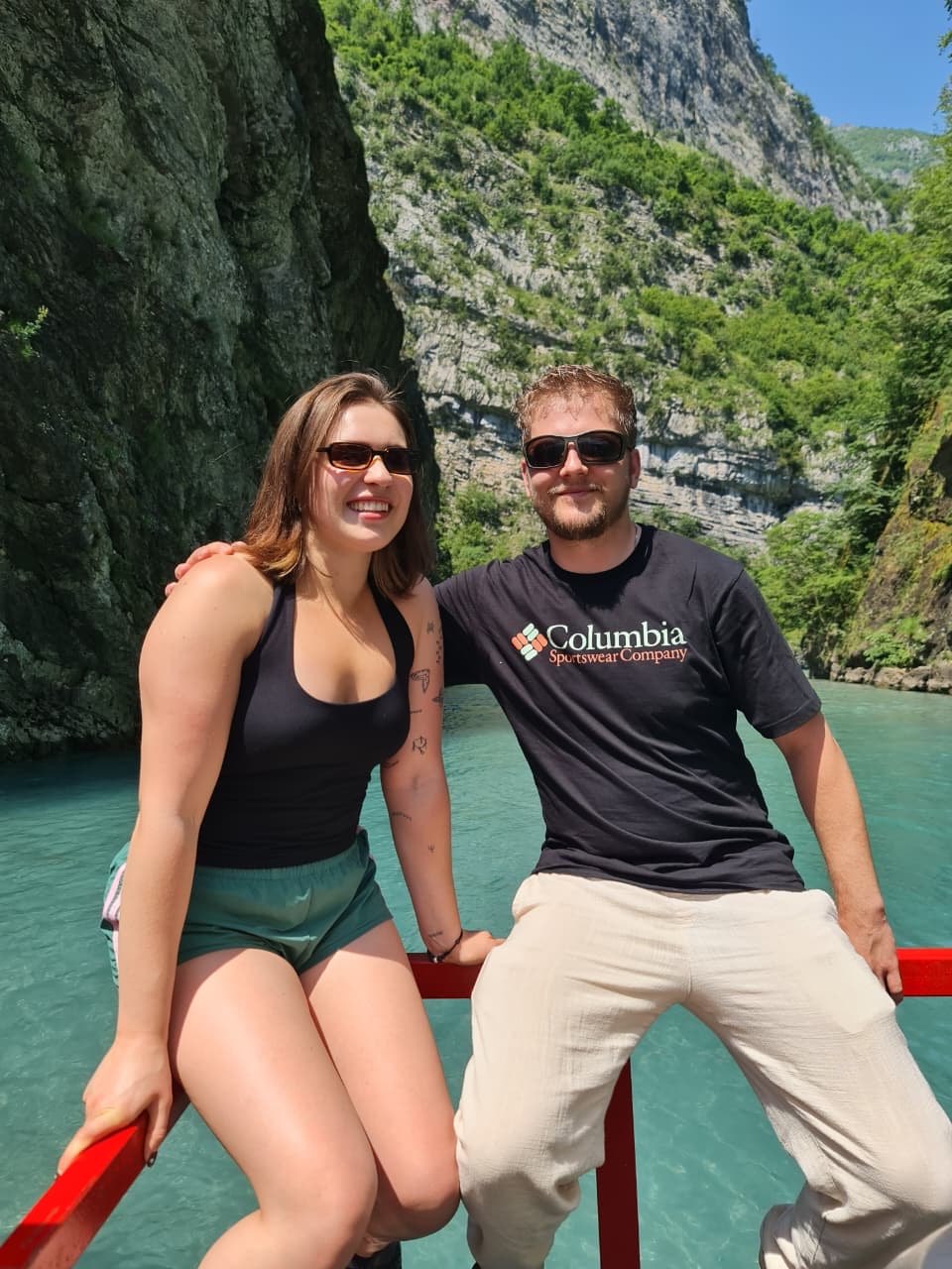 A scenic view from the Mariel Tours boat